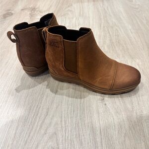 Sorel Ankle Boot Wedges